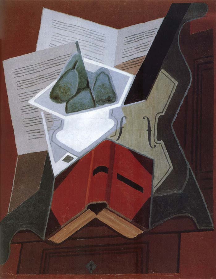 Juan Gris Red book